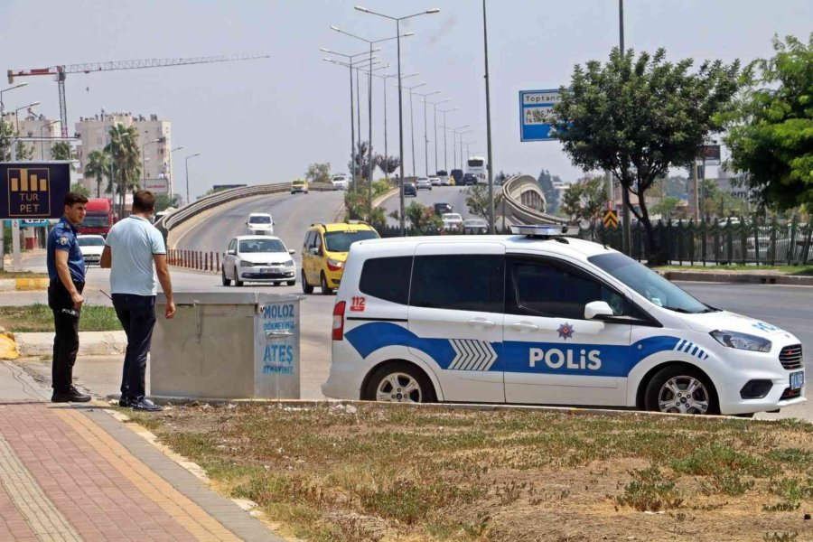 Antalya’da Ekipleri Alarma Geçiren Olay