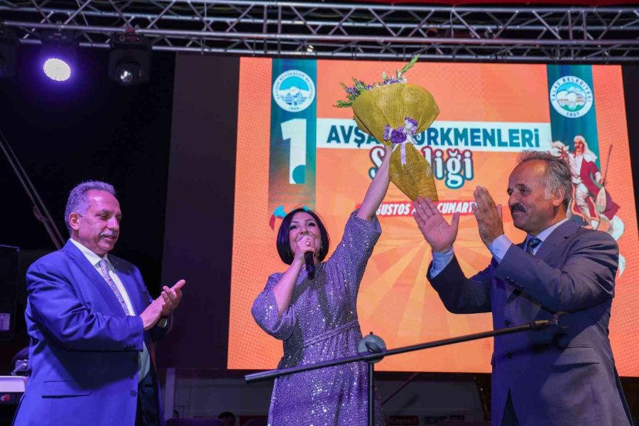 Talas’ta Avşar Şenliği Rüzgarı Esti