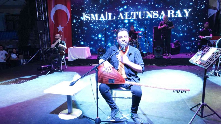 Aşık Seyrani Kültür Ve Sanat Festivali Sona Erdi