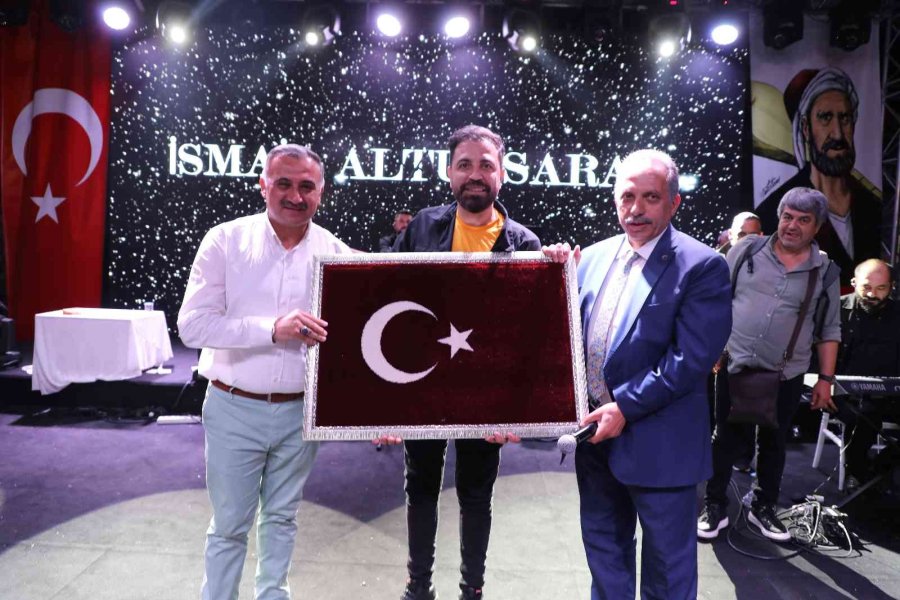 Aşık Seyrani Kültür Ve Sanat Festivali Sona Erdi