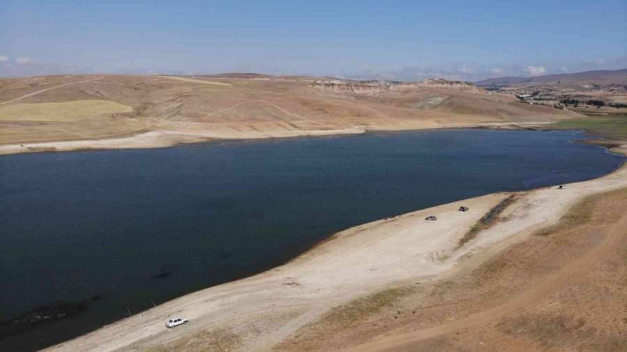 Oltasını Alan Keskin Barajı’na Koştu