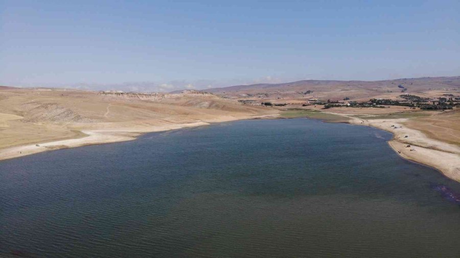 Oltasını Alan Keskin Barajı’na Koştu