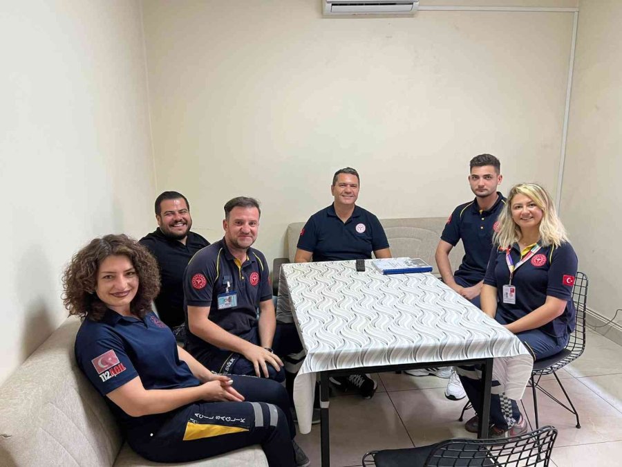 İl Sağlık Müdürü Bilge Acil Sağlık İstasyonlarını Ziyaret Etti