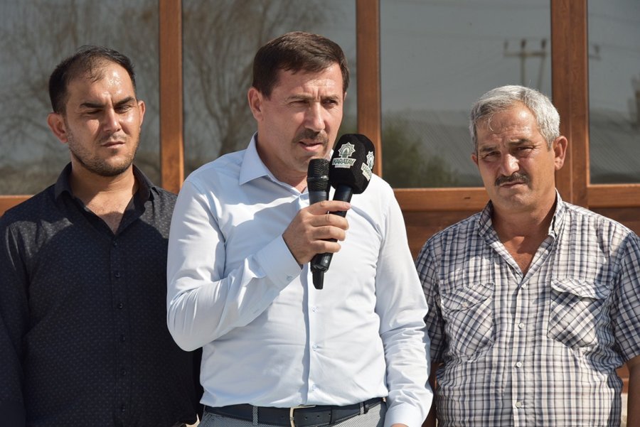 Divanlar Şehit Muharrem Öksüz Sosyal Tesisi Açıldı