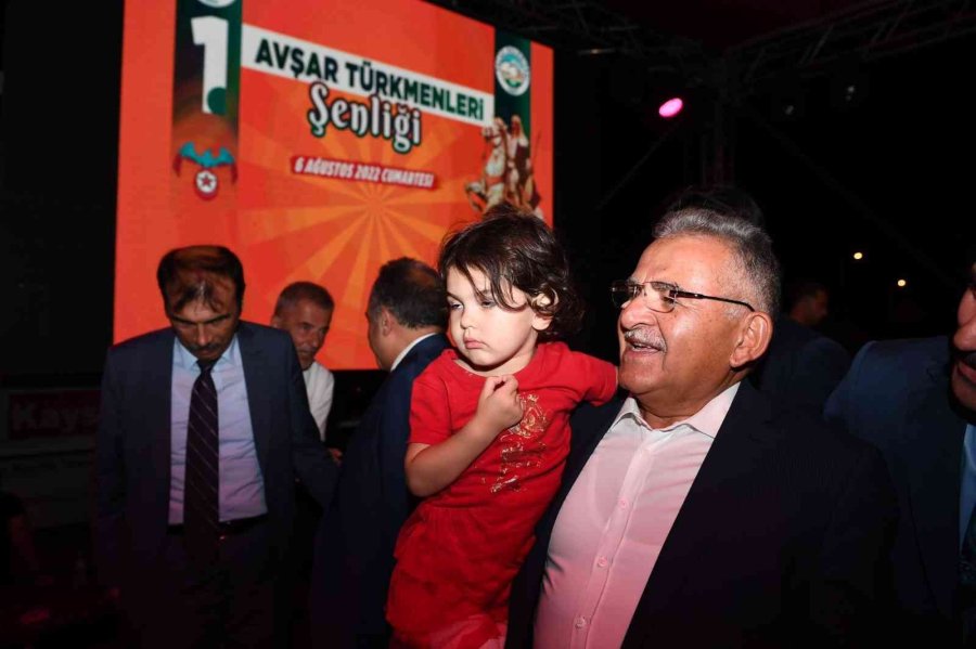 Başkan Büyükkılıç, Avşar Türkmenleri Şenliği’nde Avşarlarla Buluştu