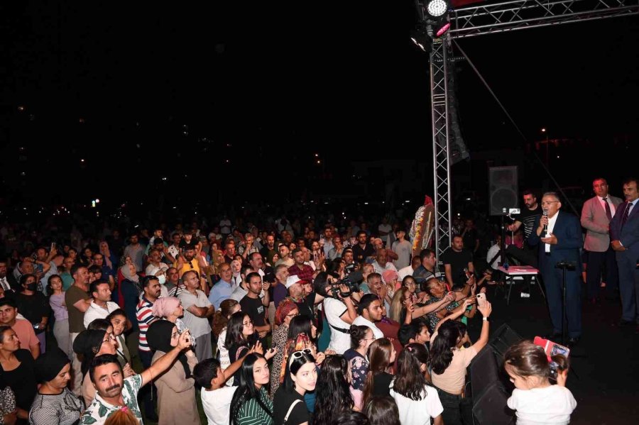 Başkan Büyükkılıç, Avşar Türkmenleri Şenliği’nde Avşarlarla Buluştu