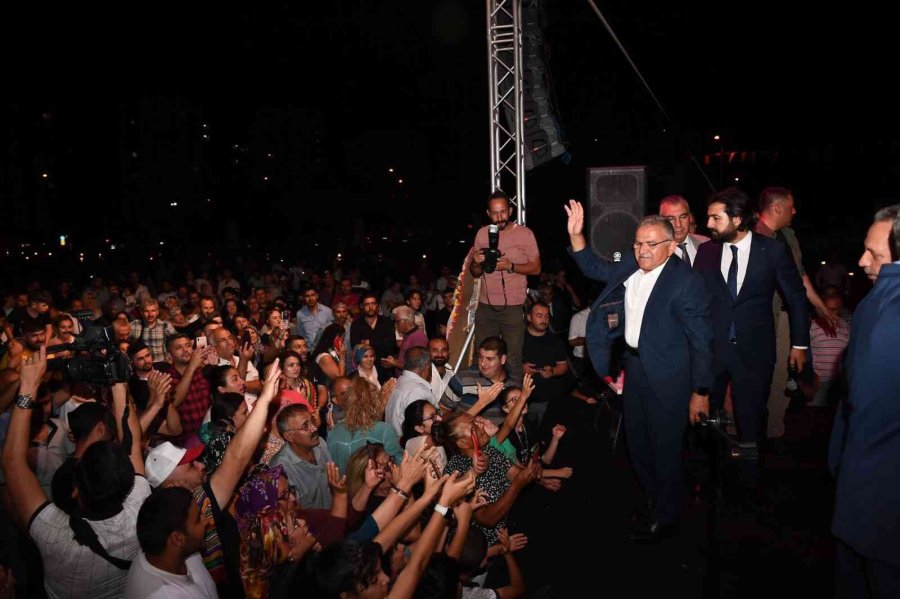 Başkan Büyükkılıç, Avşar Türkmenleri Şenliği’nde Avşarlarla Buluştu