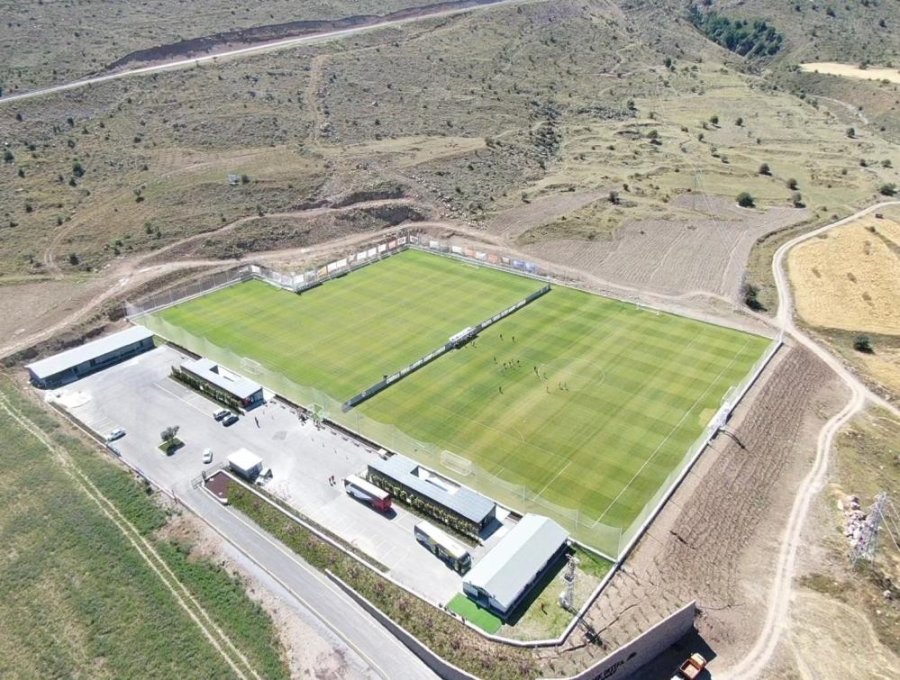 Erciyes Yüksek İrtifa Kamp Merkezi Takımların Gözdesi Oldu