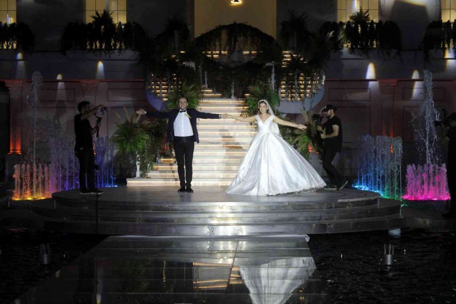 Saçmacı Ve Cengiz Ailelerinin Mutlu Günü