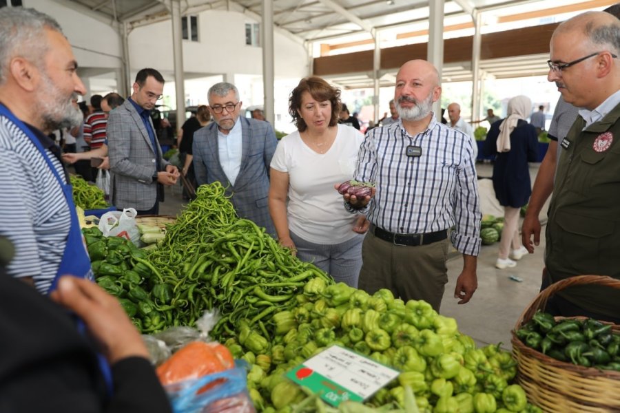 Kayseri’de Tek Olan ’yüzde 100 Ekolojik Pazar’ Açıldı