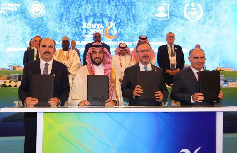 Issf Genel Kurulu Konya’da Gerçekleştirildi