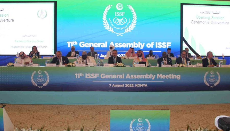 Issf Genel Kurulu Konya’da Gerçekleştirildi