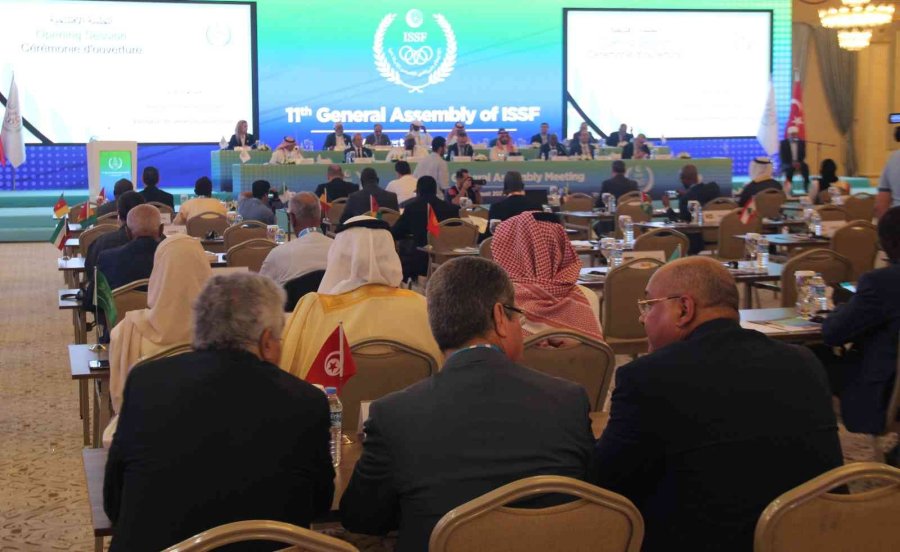 Issf Genel Kurulu Konya’da Gerçekleştirildi