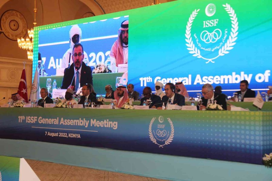 Issf Genel Kurulu Konya’da Gerçekleştirildi