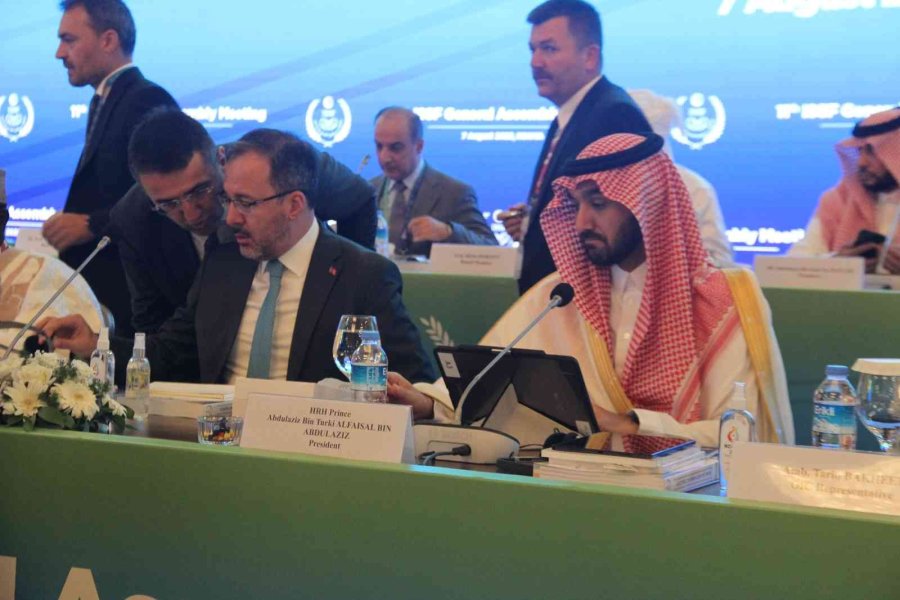 Issf Genel Kurulu Konya’da Gerçekleştirildi