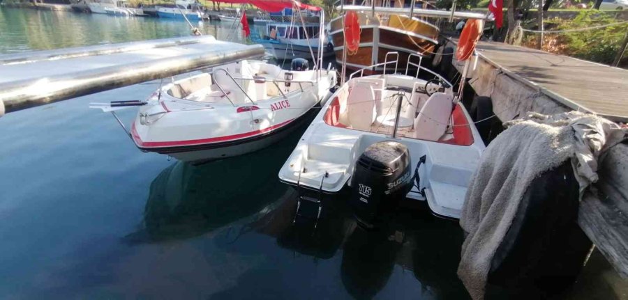 Manavgat Irmağı’nda Tepki Çeken Görüntü