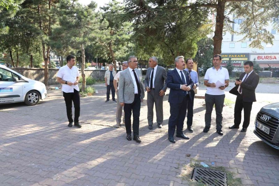 Şehir Merkezini Rahatlatacak Proje Hayata Geçiyor