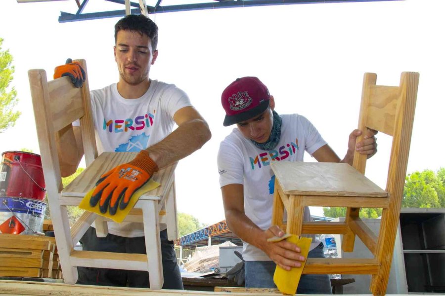 Tarsus Gençlik Kampı Yabancı Öğrencileri Misafir Etti