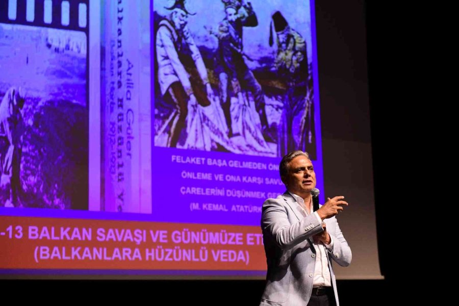 Başkan Uysal: “neşet’i Nasıl Biliyorsak Bach’ı Da Öyle Dinliyoruz”