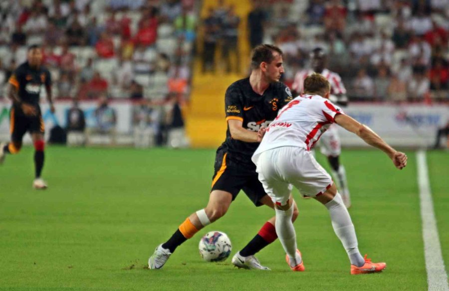 Spor Toto Süper Lig: Ft Antalyaspor: 0 - Galatasaray: 0 (ilk Yarı)