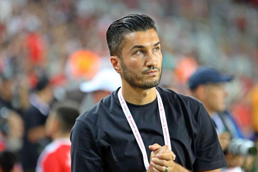 Spor Toto Süper Lig: Ft Antalyaspor: 0 - Galatasaray: 0 (ilk Yarı)