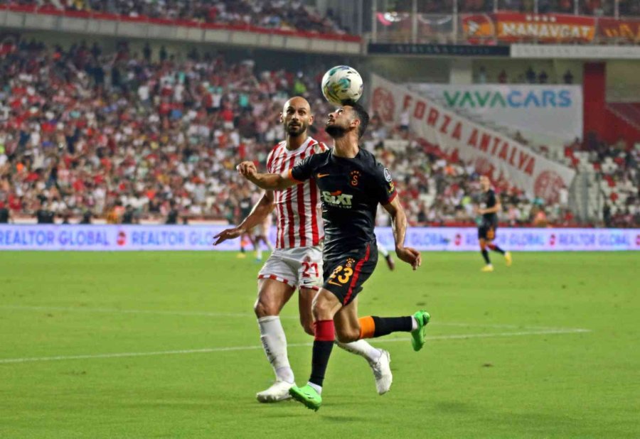 Spor Toto Süper Lig: Ft Antalyaspor: 0 - Galatasaray: 0 (ilk Yarı)