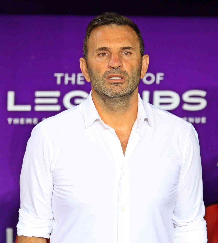 Spor Toto Süper Lig: Ft Antalyaspor: 0 - Galatasaray: 0 (ilk Yarı)