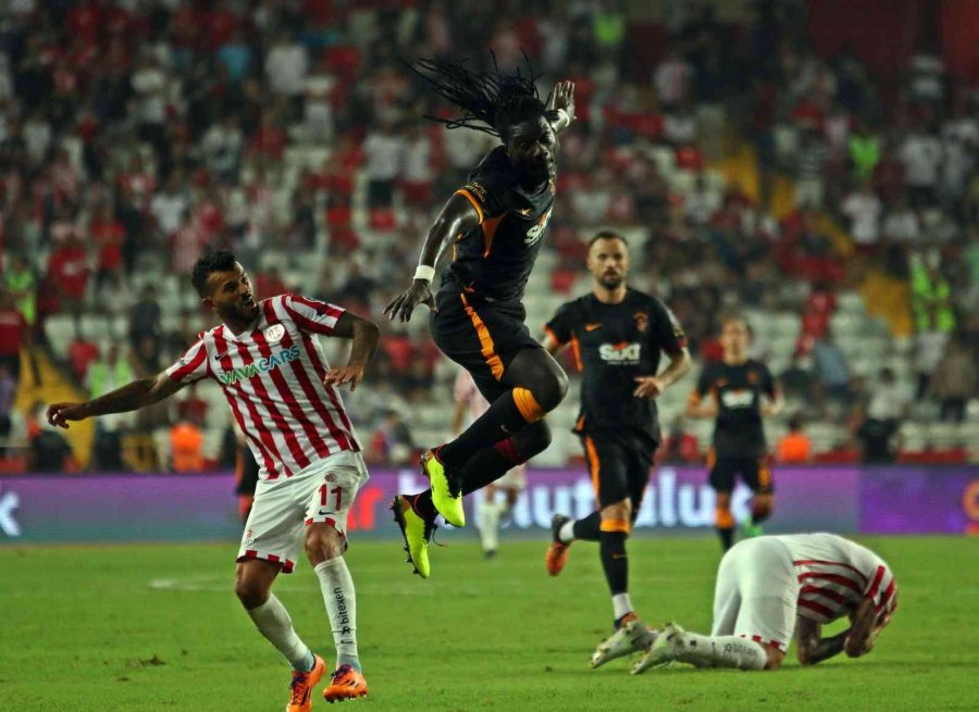 Spor Toto Süper Lig: Ft Antalyaspor: 0 - Galatasaray: 1 (maç Sonucu)