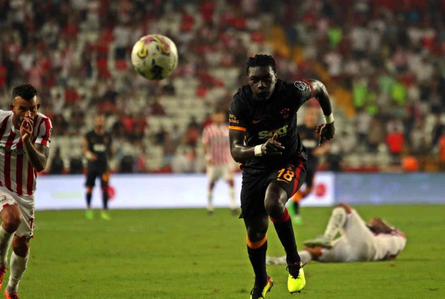 Spor Toto Süper Lig: Ft Antalyaspor: 0 - Galatasaray: 1 (maç Sonucu)