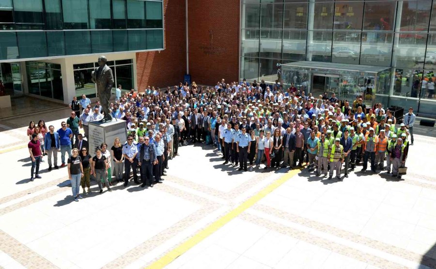 Tepebaşı Belediyesinde Toplu İş Sözleşmesinde Anlaşma Sağlandı