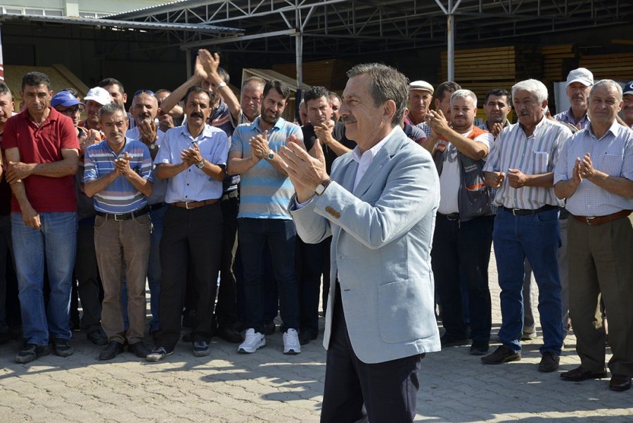 Tepebaşı Belediyesinde Toplu İş Sözleşmesinde Anlaşma Sağlandı