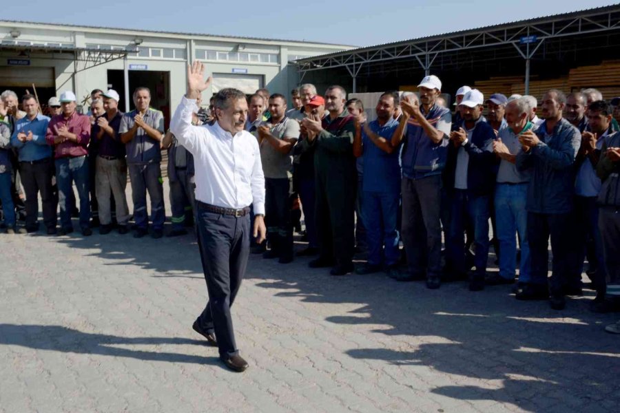 Tepebaşı Belediyesinde Toplu İş Sözleşmesinde Anlaşma Sağlandı