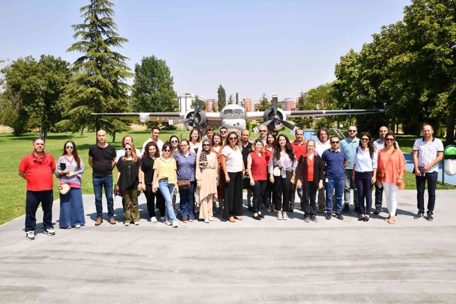 Tepebaşı’nın Çalışmalarını Yerinde İncelediler