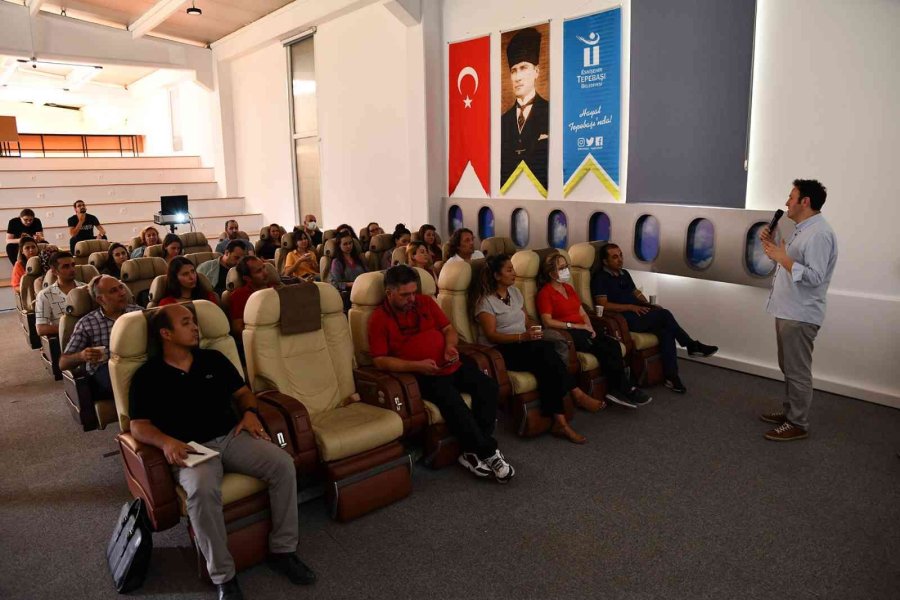 Tepebaşı’nın Çalışmalarını Yerinde İncelediler