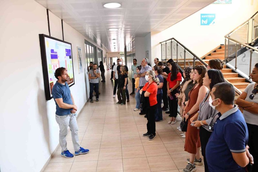 Tepebaşı’nın Çalışmalarını Yerinde İncelediler