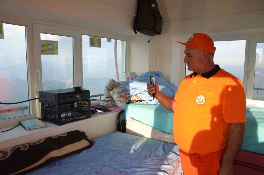 Duman Avcıları 24 Saat Görev Başında