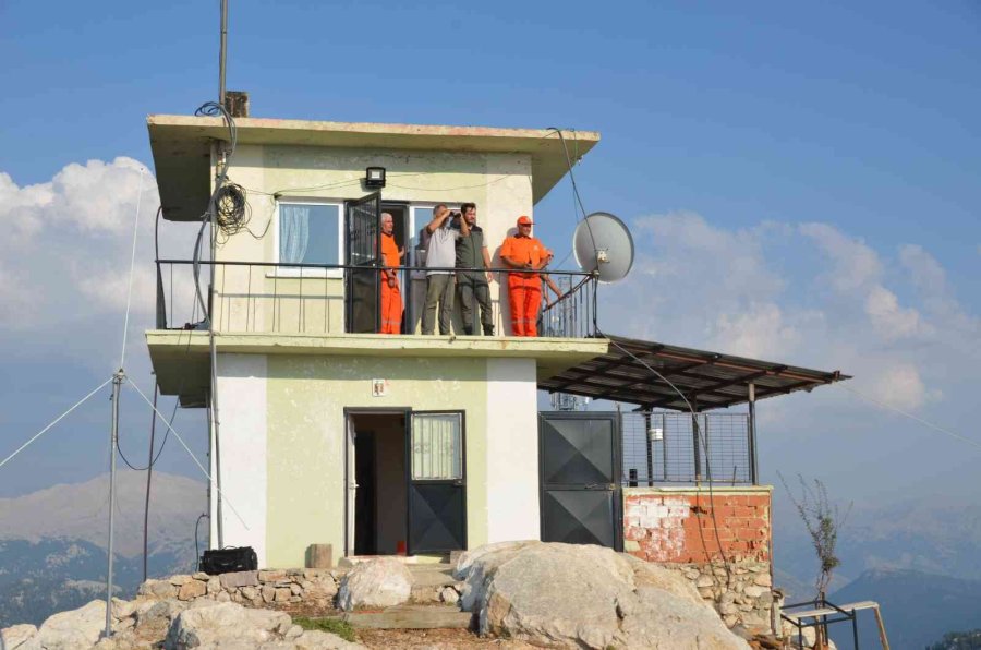 Duman Avcıları 24 Saat Görev Başında