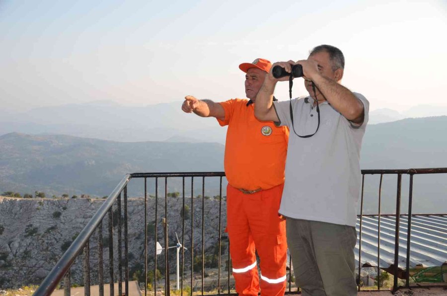 Duman Avcıları 24 Saat Görev Başında