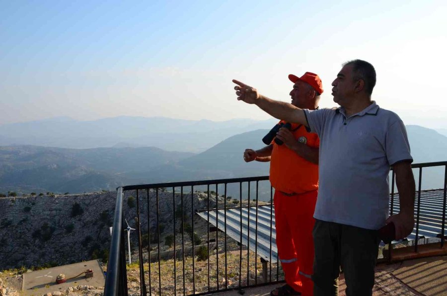 Duman Avcıları 24 Saat Görev Başında