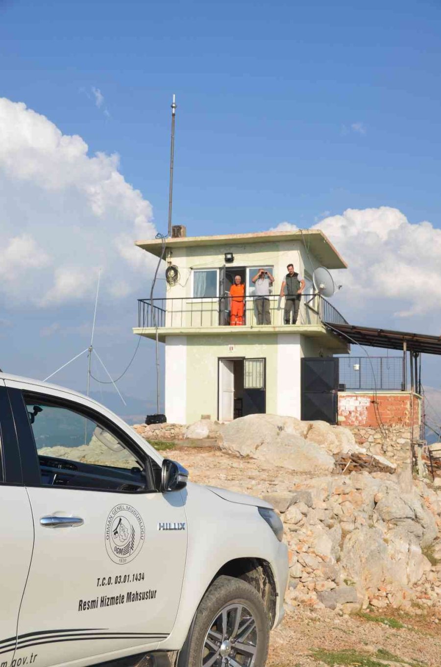 Duman Avcıları 24 Saat Görev Başında