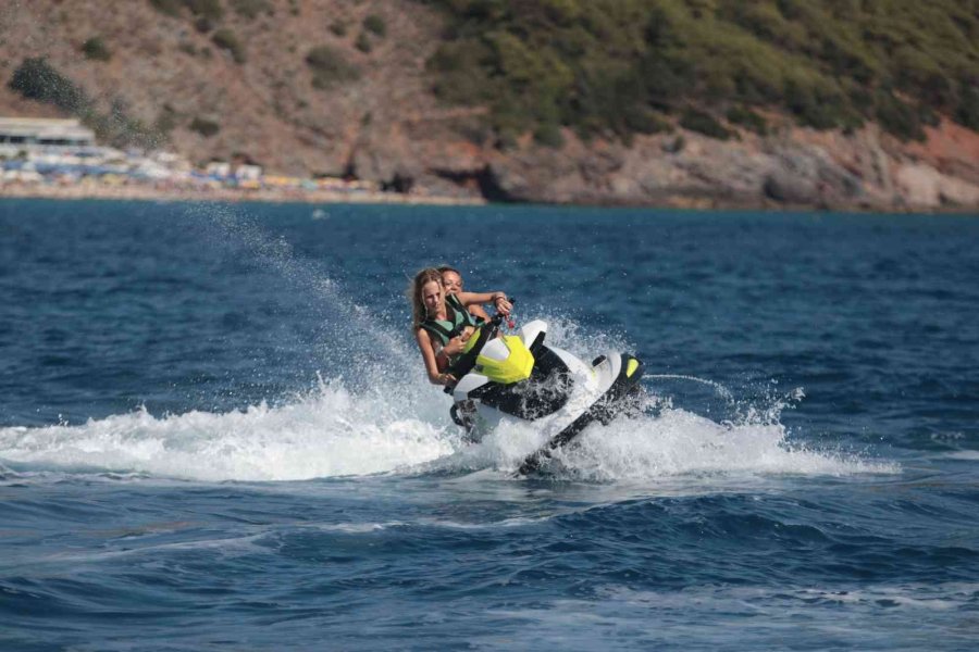 Alanya Macera Turizminde İlgi Odağı Haline Geliyor