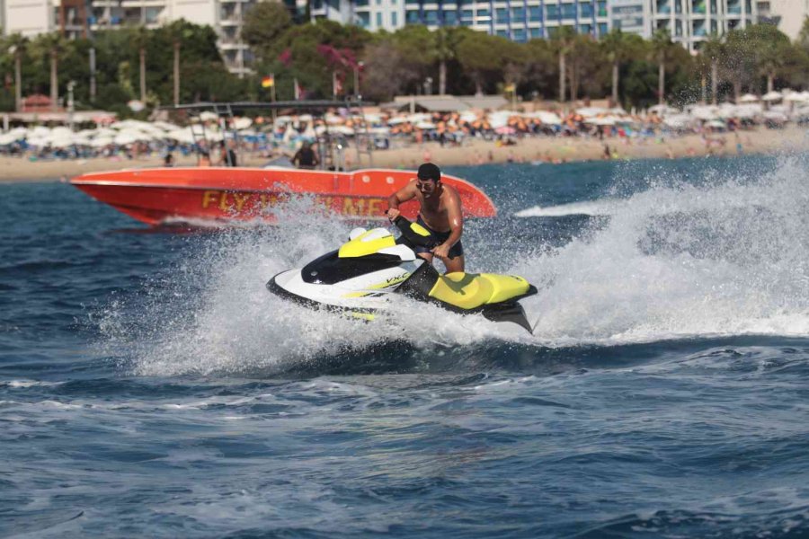 Alanya Macera Turizminde İlgi Odağı Haline Geliyor