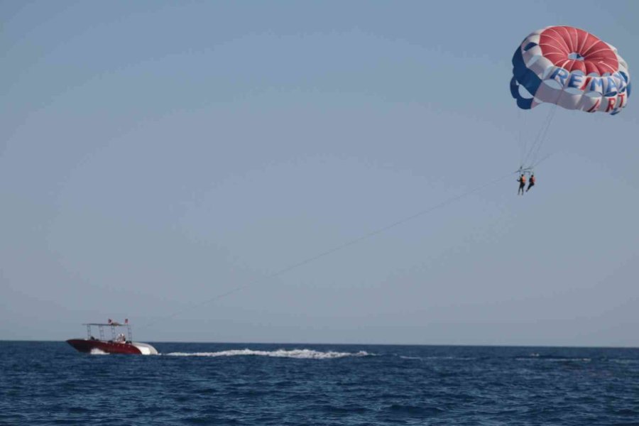 Alanya Macera Turizminde İlgi Odağı Haline Geliyor