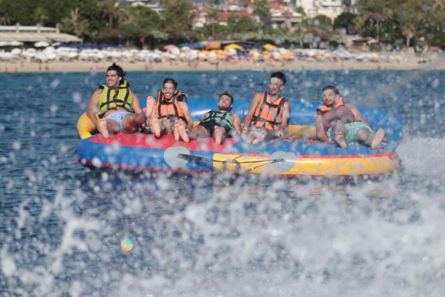 Alanya Macera Turizminde İlgi Odağı Haline Geliyor