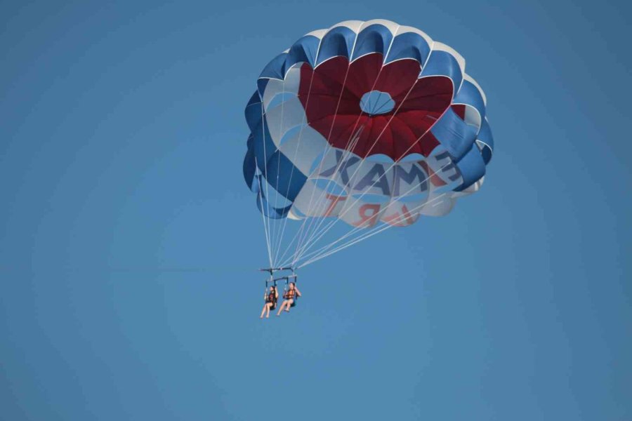 Alanya Macera Turizminde İlgi Odağı Haline Geliyor