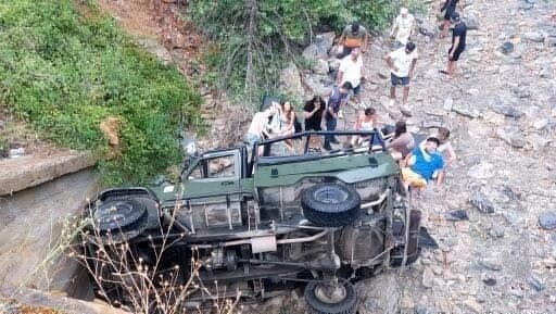 Alanya’da Safari Aracı Şarampole Uçtu: 7 Yaralı