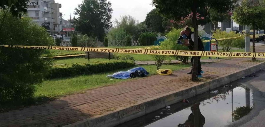 Manavgat’ta Kan Davası Cinayeti