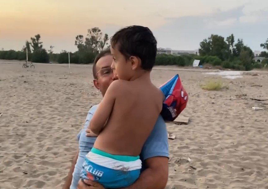 Sahilde Kaybolan Çocuk 3 Saat Sonra Bulundu