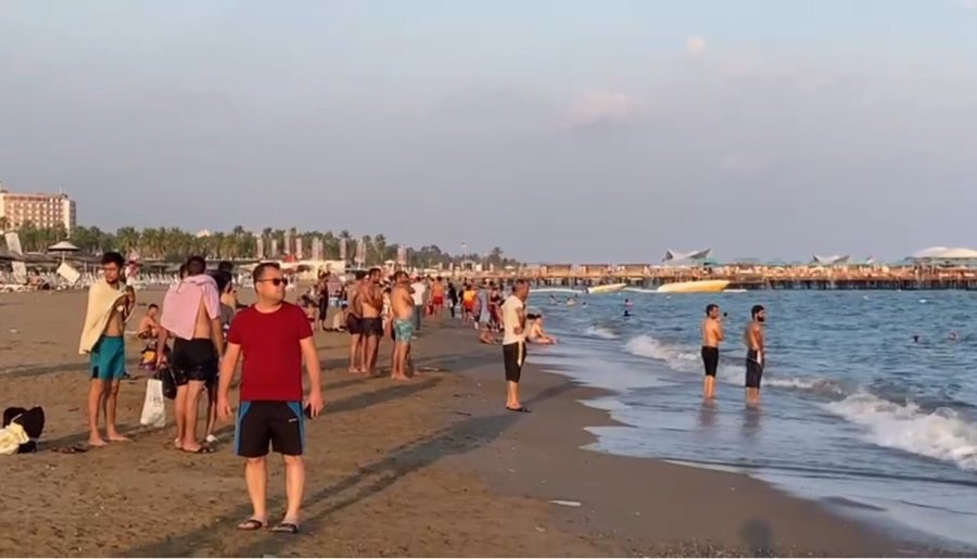 Sahilde Kaybolan Çocuk 3 Saat Sonra Bulundu