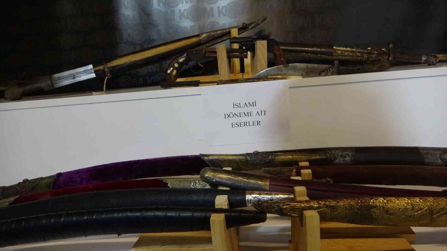 Yurtdışına Kaçırılmayı Bekleyen 150 Adet Tarihi Eser Bulundu